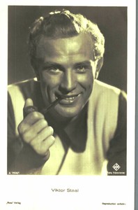 Viktor Staal   *  Original Ross Postkarte Postcard * Nr. 8856