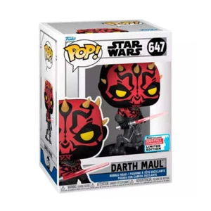 Funko Pop! Star Wars - Darth Maul (Fall 2023 Convention) #647 - Picture 1 of 2