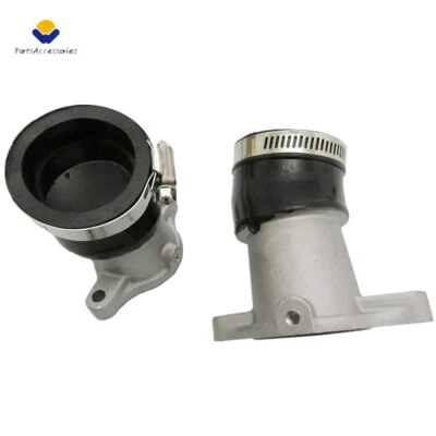 2PCS Carburetor Intake Manifold Boot 16221-415-000 For Honda CX500 CX500C CX500D - Изображение 1 из 4