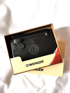 Wegner Genuine Black Leather Wallet NEW IN BOX! - Picture 1 of 5