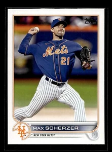 2022 Topps Update #US1 Max Scherzer (NM+)(BAS) - Picture 1 of 2
