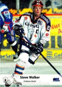 2006-07 German DEL #25 Steve Walker
