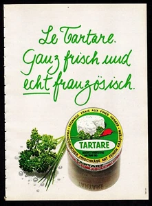 3w7152/ Alte Reklame von 1977 – Le Tartare – Ganz frisch und echt französisch. - Bild 1 von 1