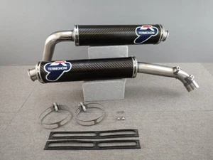 Termignoni Slip-on Muffler for Ducati 996R 998S - Picture 1 of 12