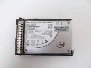 HP G8/G9 800GB 6G 2.5" SATA VE SC EV 717973-B21 718139-001 Solid State Drive - Picture 1 of 2
