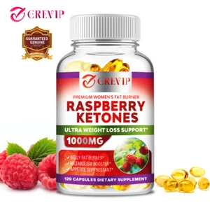 Raspberry Ketones 1000mg - Weight Loss, Appetite Control, Weight Management - Picture 1 of 13