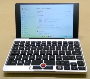 USED GPD POCKET UMPC Portable PC X7-Z8750 8GB Memory 128GB SSD WIndows - Picture 1 of 9