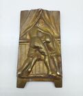Very Rare Vintage Solid Bronze Erotic Ashtray For Men And Women. 