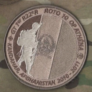 ISAF CANADIAN FORCES ROTO 10 OPERATION ATHENA 2010 Kandahar Afghanistan (vêlkrö) - Picture 1 of 12
