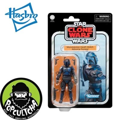 Star Wars - Mandalorian Death Watch Airborne Trooper 3.75” Scale Action Figure - image 1 of 4