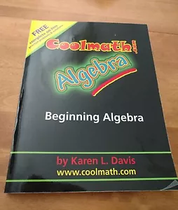 Coolmath, by Karen Davis, 1st Ed., 2002 - Picture 1 of 2