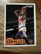 1993-94 Fleer Basketball - #164 Cedric Ceballos Phoenix Suns 