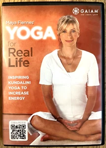 Maya Fiennes Yoga (DVD) - Picture 1 of 3