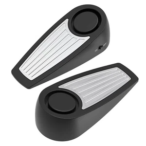 120dB Door Stop Alarm Security System Portable Anti-Theft Device for Home Travel - Picture 1 of 8