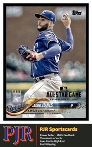 2018 Topps #428 Jakob Junis Kansas City Royals All-Star Game Stamp - Bild 1 von 2
