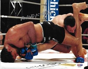 Antonio Rodrigo Nogueira Signed 8x10 Photo PSA/DNA COA UFC Pride Cro Cop Picture - Picture 1 of 14