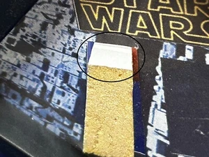 Bemalt Todesstern Bildschirm gebraucht Film Requisite Store COA Display Original Star Wars - Bild 1 von 24