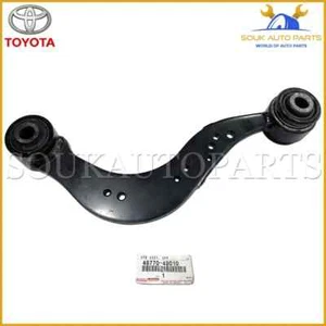 48770-48010 Genuine Toyota ARM ASSY, UPPER CONTROL, REAR, RH/LH 4877048010 OEM - Picture 1 of 4