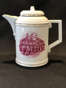 Hochst The Hauptwache Hand Painted Porcelain Teapot New - Picture 1 of 8