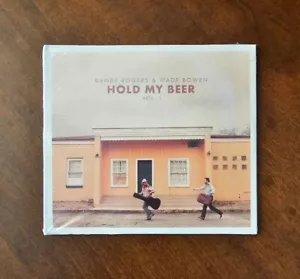 NEW Randy Rogers & Wade Bowen Hold My Beer Vol 1 CD Sealed Cardboard Rare VHTF - Imagen 1 de 2