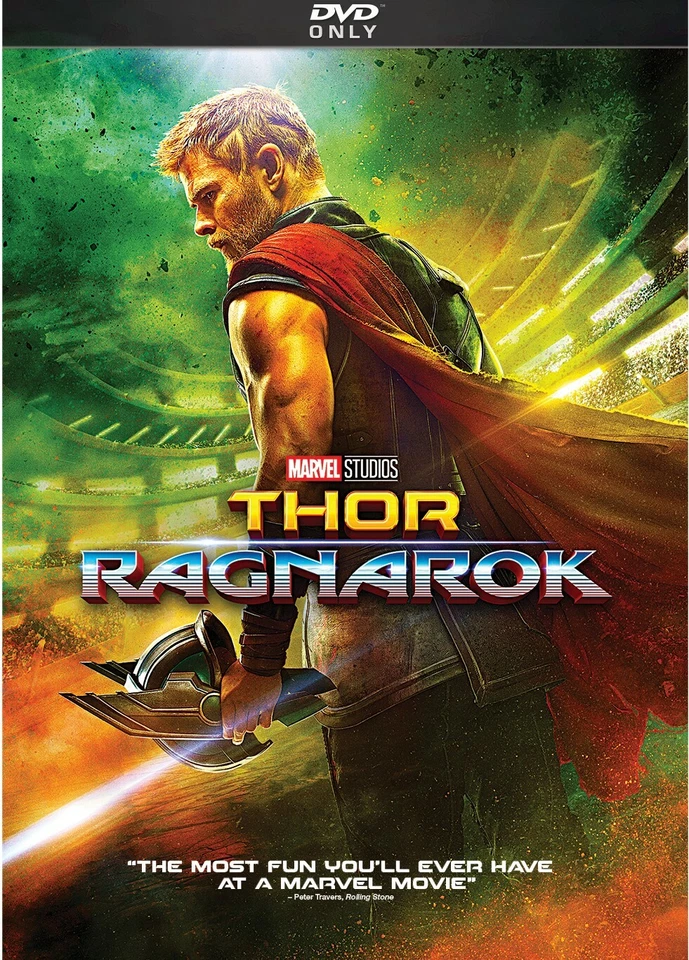 MARVEL STUDIOS THOR RAGNAROK  DVD MOVIE  RATED G :FM19-2 - Image 1 of 1