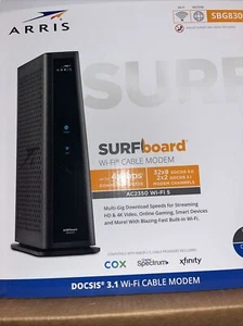 ARRIS Cable Modem - Black - Picture 1 of 5