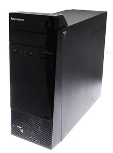 PC22 Lenovo Midi-Tower Schwarz - Bild 1 von 8