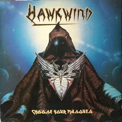 Hawkwind - Choose Your Masques - UK Vinyl LP RCA RCALP 6055. - Image 1 of 3