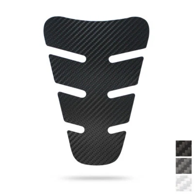 Tankpad "CARBON DUCA TWO" Tankaufkleber Tankschutz Lackschutz Motorrad Aufkleber
