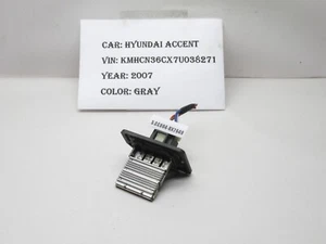2006-2009 Hyundai Accent Blower Motor Resistor 97035-1E100 OEM - Picture 1 of 5