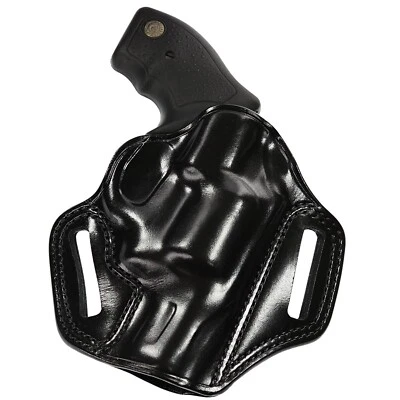 Galco Combat Master OWB Holster Fits Springfield SA-35, RH, Black #CM270 - Image 1 of 3