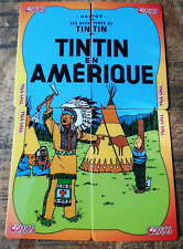 Hergé & Tintin - Phone Card Set - Tintin in America - 250pcs