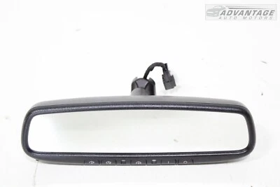 17-18 TOYOTA PRIUS PRIME UPPER REAR VIEW MIRROR W/ AUTO DIMMING & HOMELINK OEM - Image 1 of 4