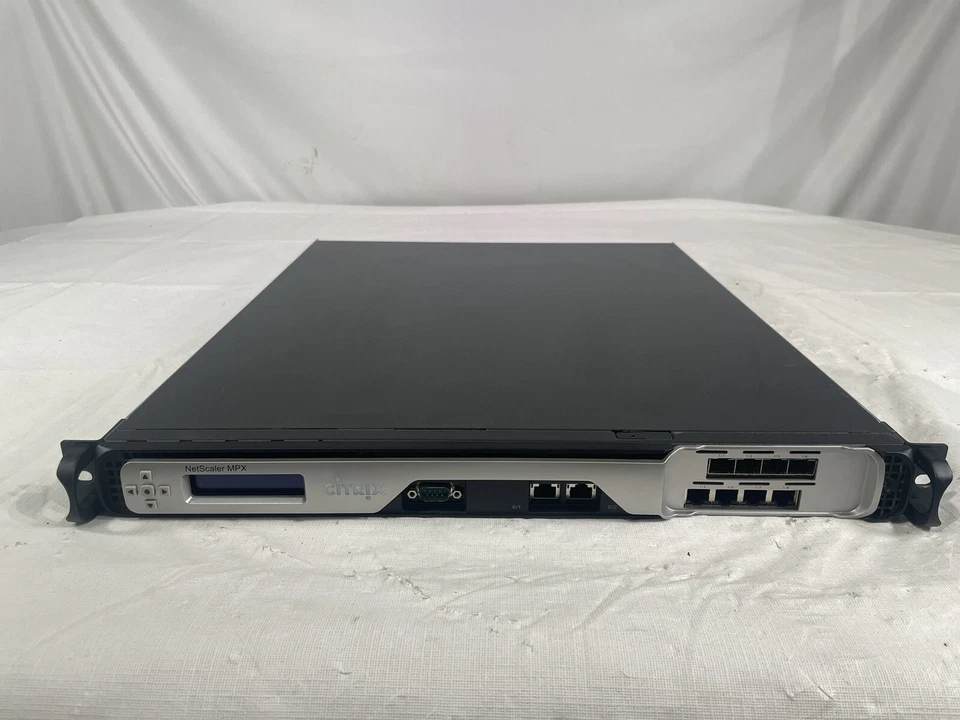 Citrix NetScaler MPX 4xSFP 4xCu - Image 1 of 4