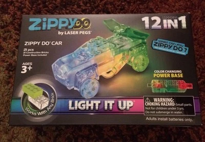 Clavijas láser Zippy Do 12 en 1 Zippy Do coche Foto 1 de 4