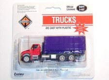 International With Blue Roll Container 1:87 Boley