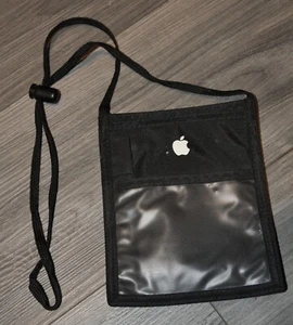 vintage apple computer ID Lanyard with pen holder loop - Picture 1 of 2