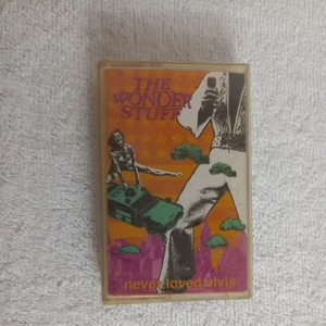 The Wonder Stuff Never Loved Elvis Cassette Tape Full Album - Picture 1 of 6