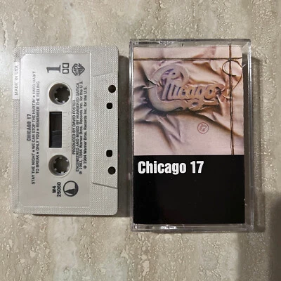 Cassette Chicago I7 ©1984 Warner Bros Tested (New Case) - Image 1 of 2