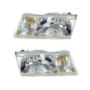 Headlights Front Lamps Pair Set for 98-02 Mercury Grand Marquis Left & Right - Picture 1 of 1