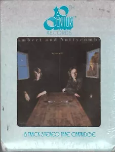 LAMBERT & NUTTYCOMBE: "AS YOU WILL" FACTORY SEALED NEW 8-TRACK TAPE 1973 - Imagen 1 de 3