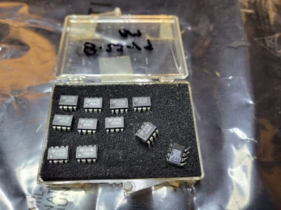(11  PCS) ANALOG DEVICES OP07CN  LTC   NEW USA STOCK SALE $79 - Image 1 of 2