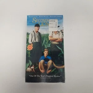 Secondhand Lions VHS Tape Michael Caine, Robert Duvall, Haley Joel Osment, New - Picture 1 of 6