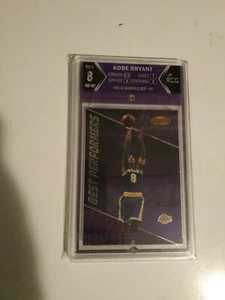 1999 Bowman’s Best Performers Kobe Bryant #95 RCG 8 - Picture 1 of 2