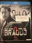 Braquo, saison 2 (Blu-ray) Anglade Jean-Hugues Duvauchelle Nicolas FRENCH ONLY