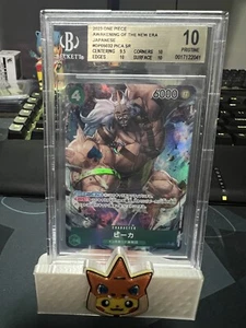 One Piece Awakening of the New Era Japanese 2023 #op05032 Pica SR BGS 10 - Imagen 1 de 2