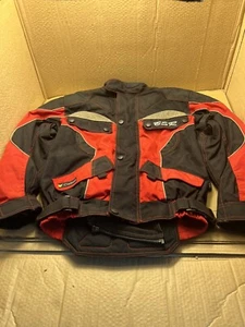 BSR CORDURA Motorcycle Jacket WITH ARMOUR SMALL - FREE POST G4A - Picture 1 of 14