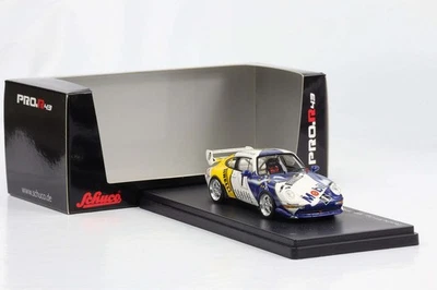 1:43 Schuco Porsche 911 Cup #1 vip 1996 Porsche Supercup - Immagine 1 di 3