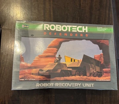 KIT MODELO UNIDAD DE RECUPERACIÓN ROBOT REVELL ROBOTECH DEFENDERS SELLADO NUEVO EN CAJA 1:72 #1194 Foto 1 de 2