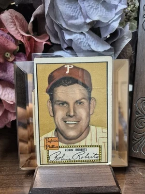 1952 Topps - Robin Roberts #59 Black Back - Image 1 of 4